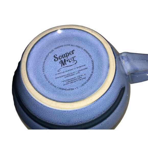 Souper Mug with Lid- 3 cup capacity - Picture 5 of 7